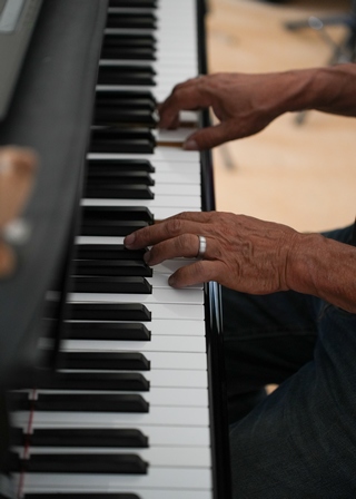 Cours de piano, Colonie de vacances Ulysséo, Cours piano